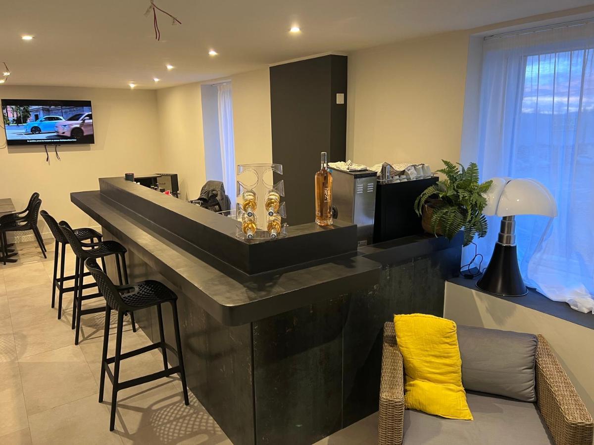 Hotel Le Ponson 오브나 외부 사진