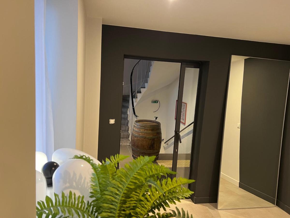 Hotel Le Ponson 오브나 외부 사진