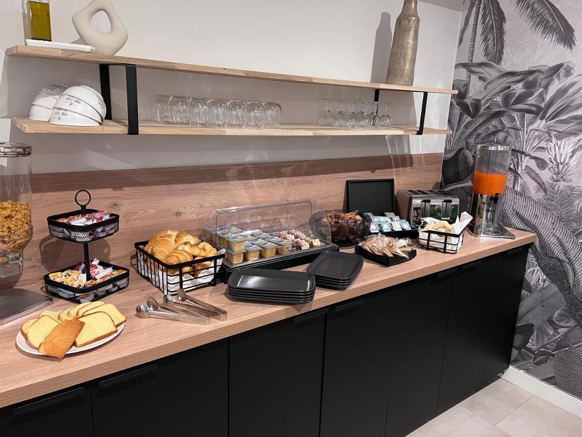 Hotel Le Ponson 오브나 외부 사진