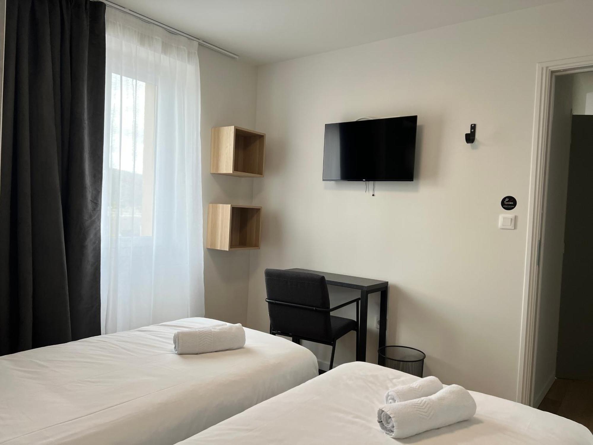 Hotel Le Ponson 오브나 외부 사진